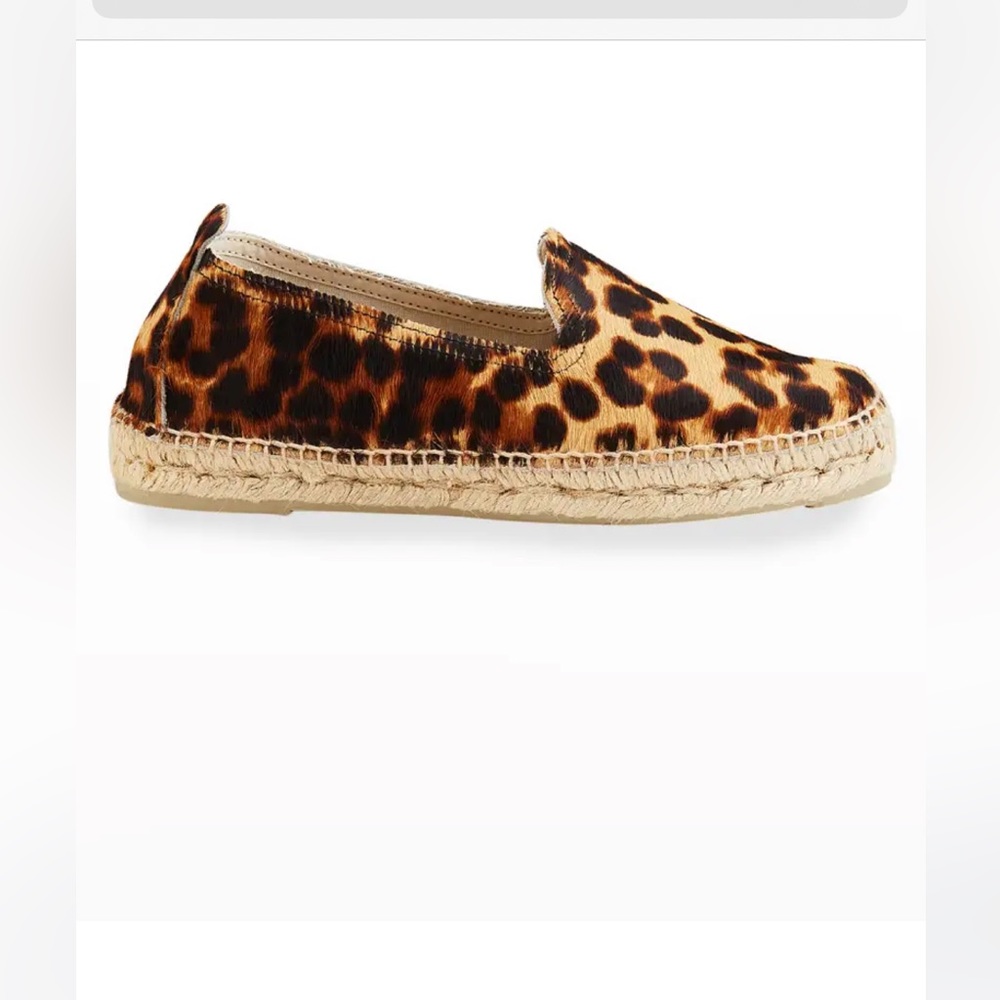 Manebi Leopard, Platform Espadrilles. Size 41 10.5 or 11. Great condition.